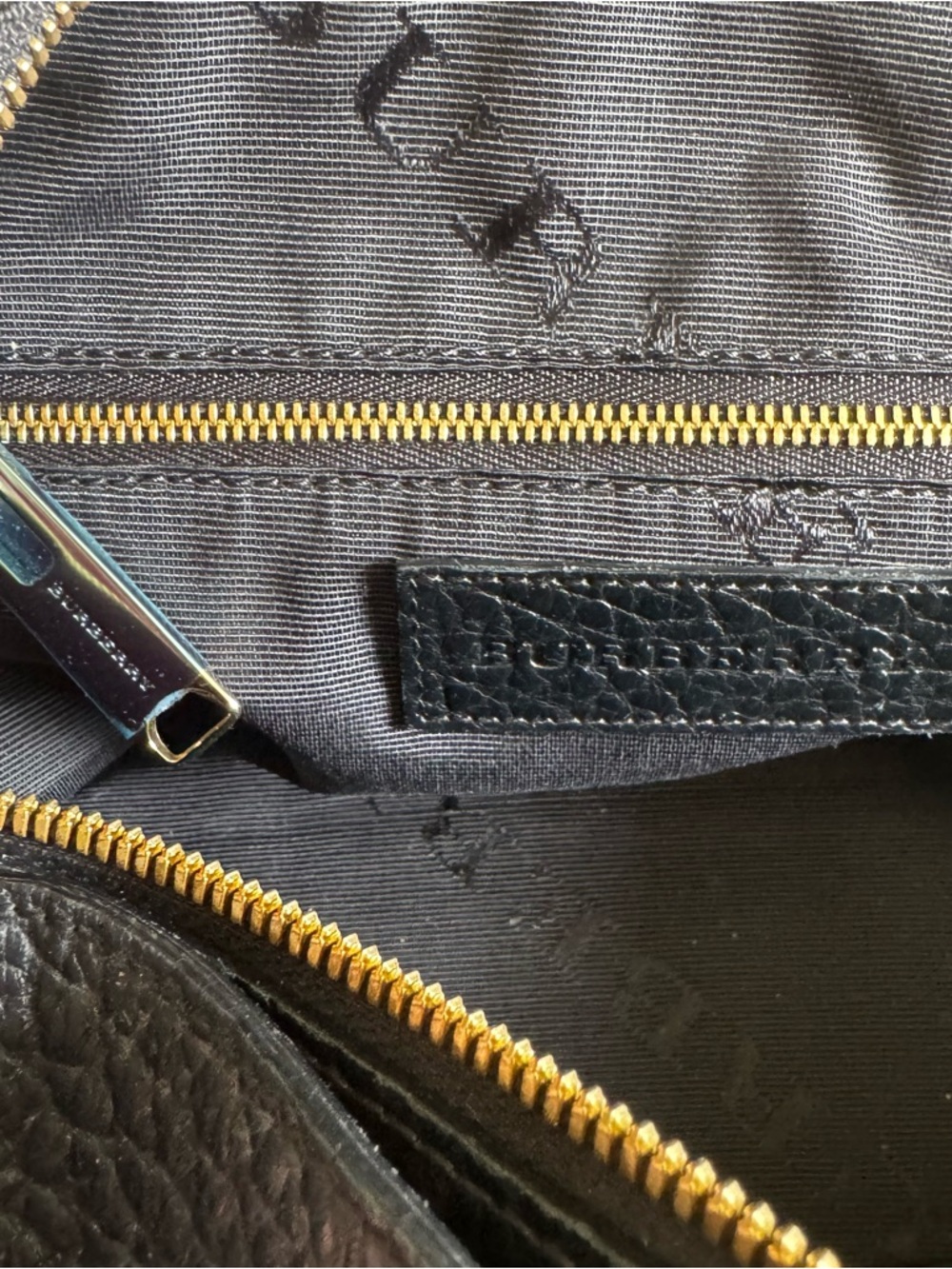 Classic Black Leather Satchel Handbag - Designer Style - Picture 4 of 7